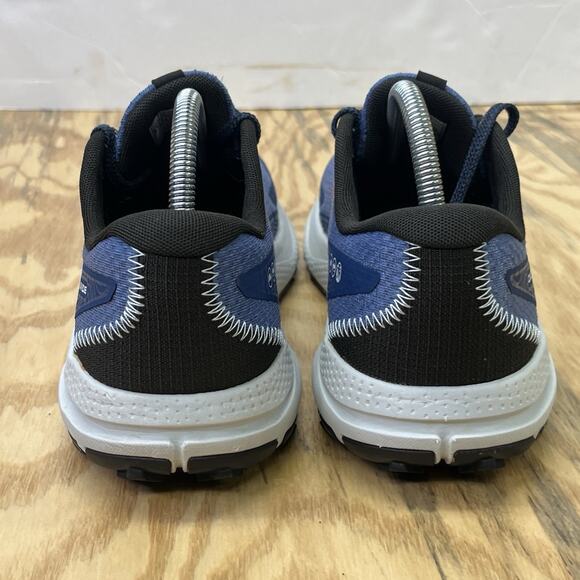 Brooks Divide Trail Running Shoe Sneaker Men’s 8.5 Blue Outdoor Comfort - Picture 7 of 12